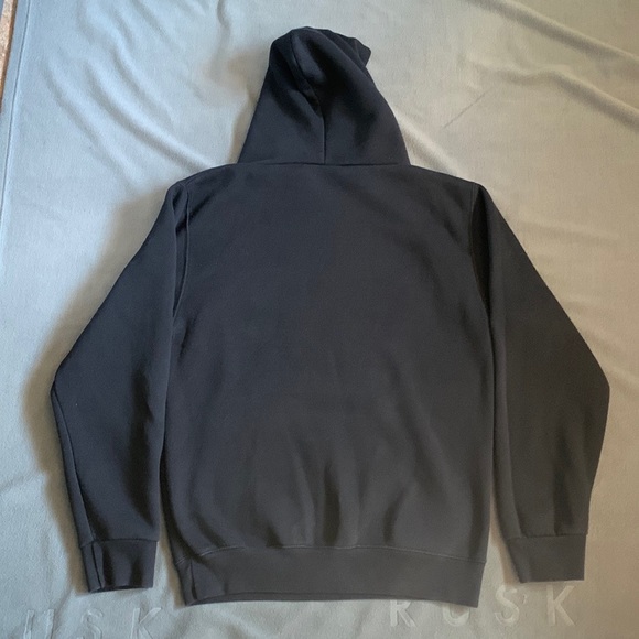 Crooks & Castles Pullover Hoodie Sweater Black with Gold Colour Lettering Sz Sm - Picture 2 of 6